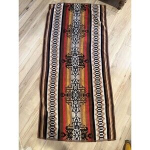 Vintage Franco Cotton Aztec Cotton Bath Beach Towel